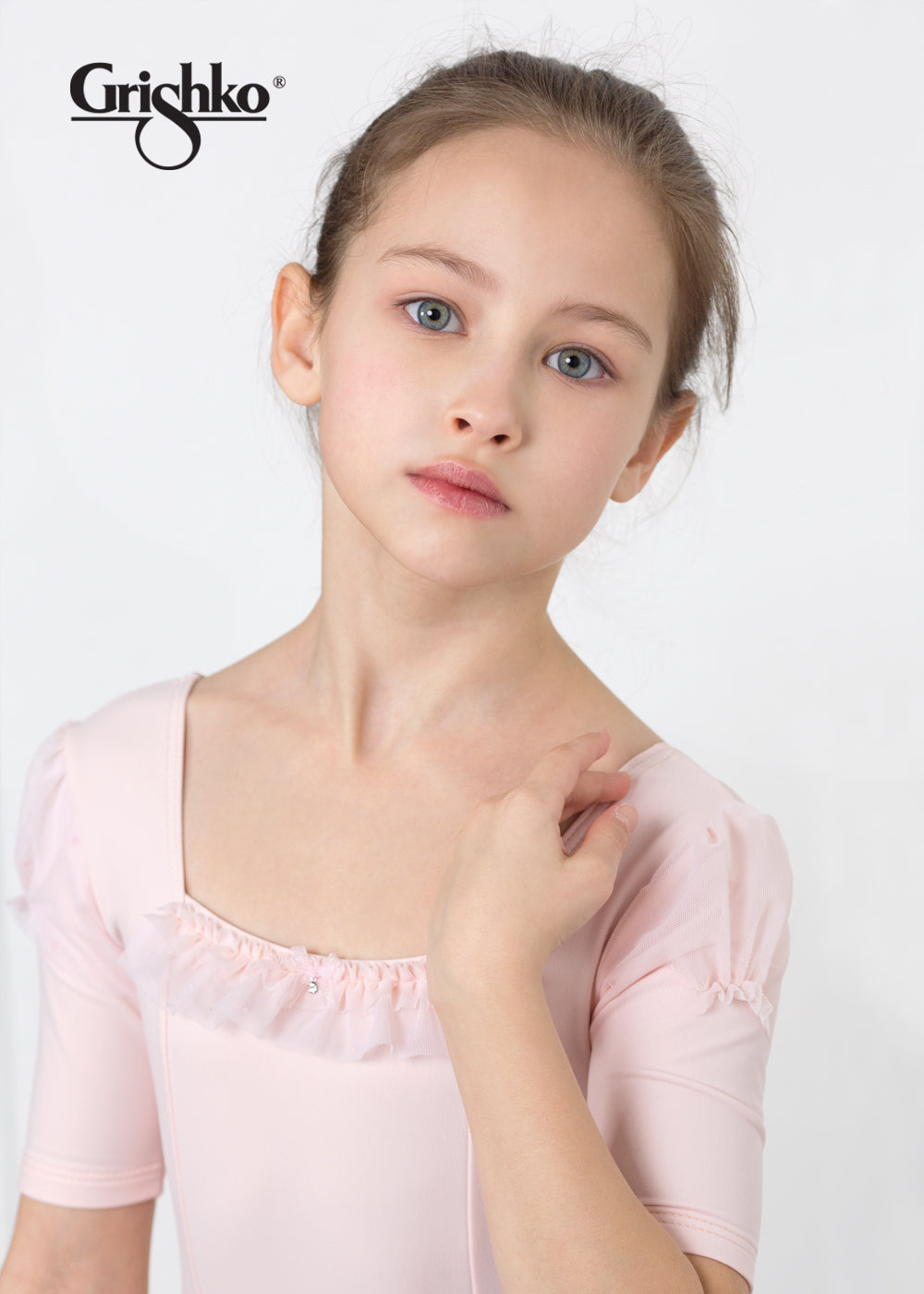 Girls Pink Ballet Onesies