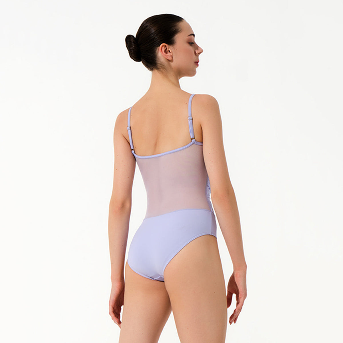 Women Lilac Ballet Onesies(DA3015MP/Lilac)