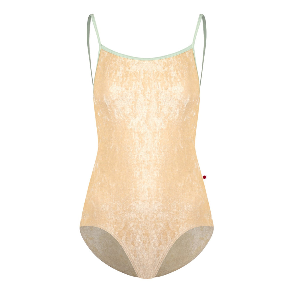 Girls Light Yellow Ballet Onesies