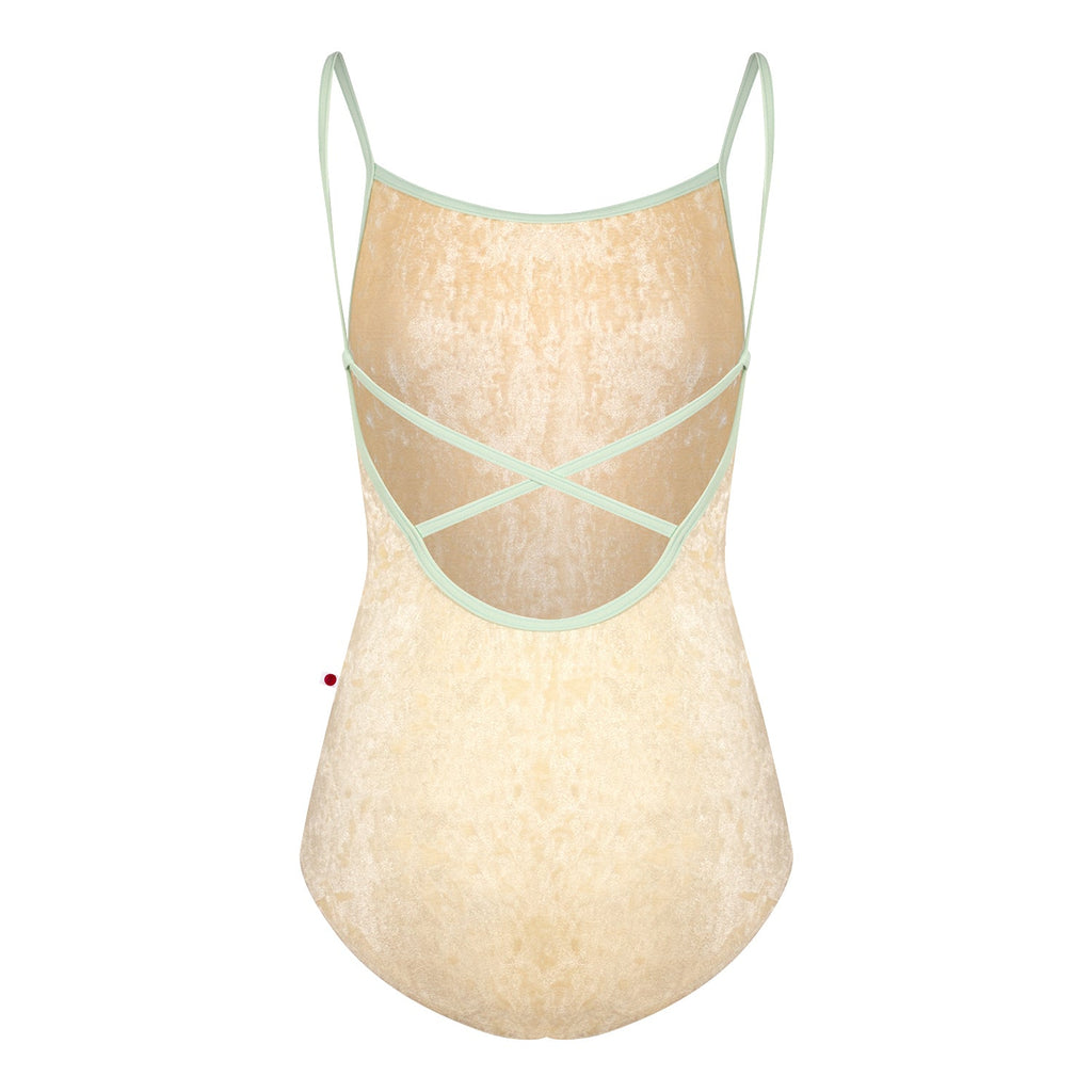 Girls Light Yellow Ballet Onesies