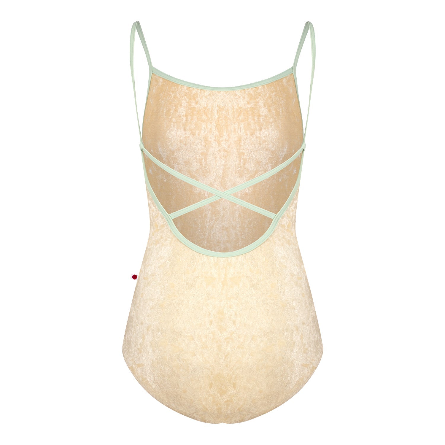 Girls Light Yellow Ballet Onesies