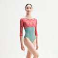 Women Sage "Diana" Ballet Onesies(CD26059-3/L16+L09+TR16)