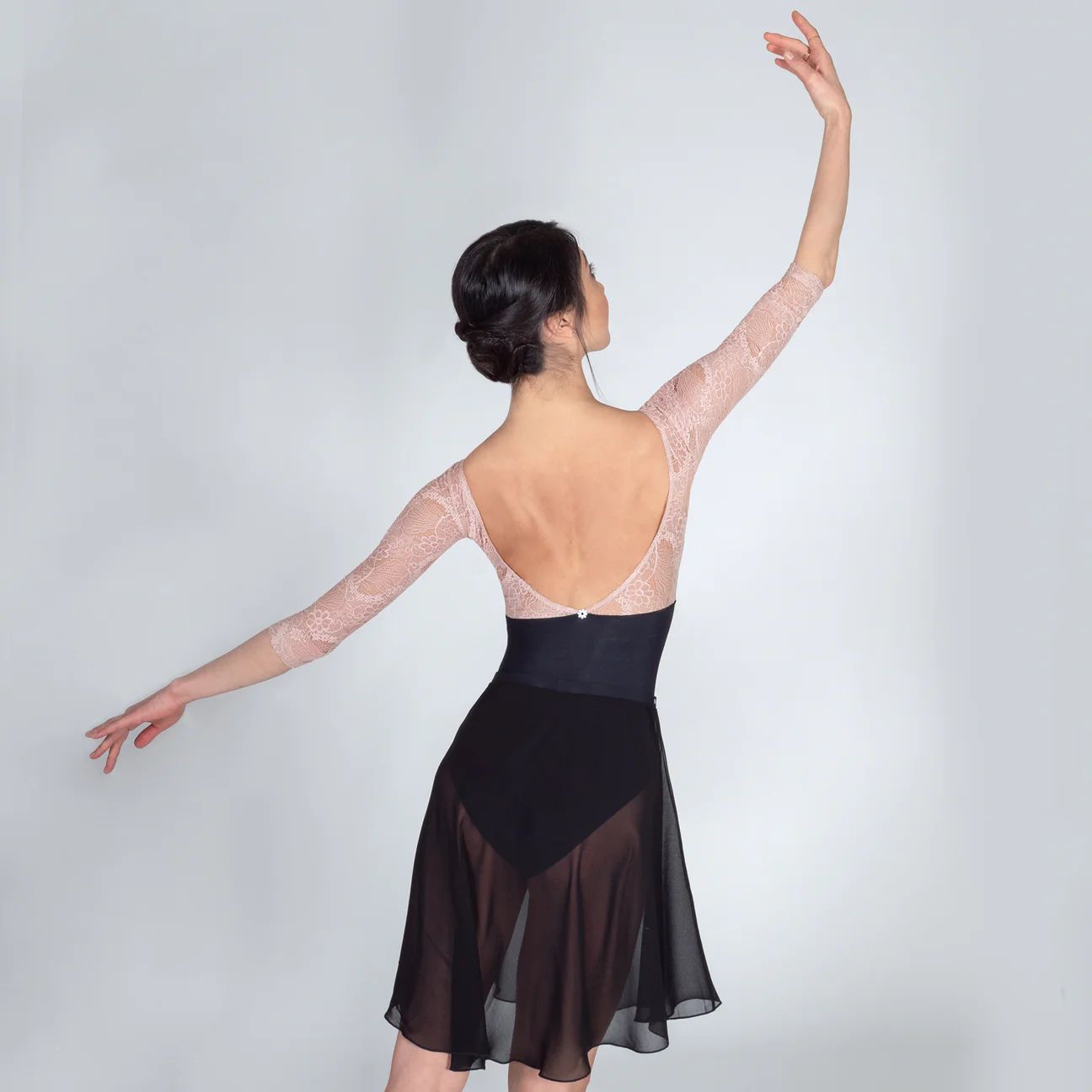 Women Black"Diana DI"Ballet Onesies(CD24007-2/L13R+L09+PD09)