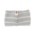 Boys & Girls Grey Stripes Ballet Leg Warmers(Doe - KIDS leg warmers)