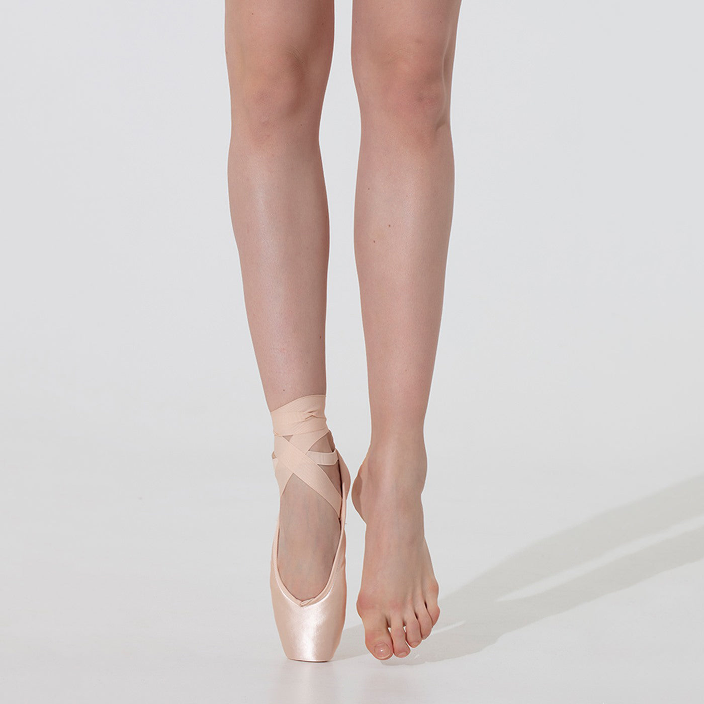 Girls Light Pink Ballet Shoes