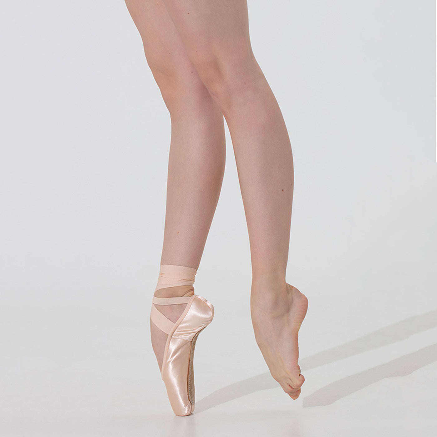 Girls Light Pink Ballet Shoes
