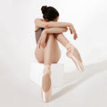 Girls Light Pink Ballet Shoes