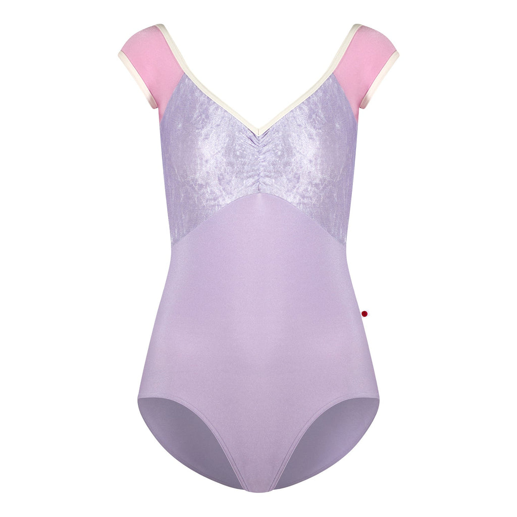 Girls Lilac Ballet Onesies