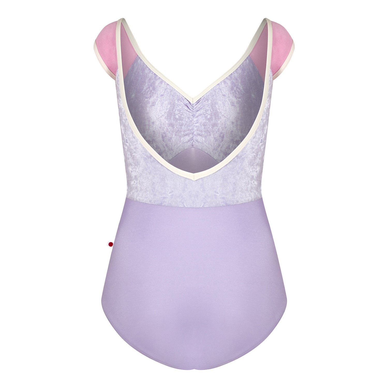 Girls Lilac Ballet Onesies