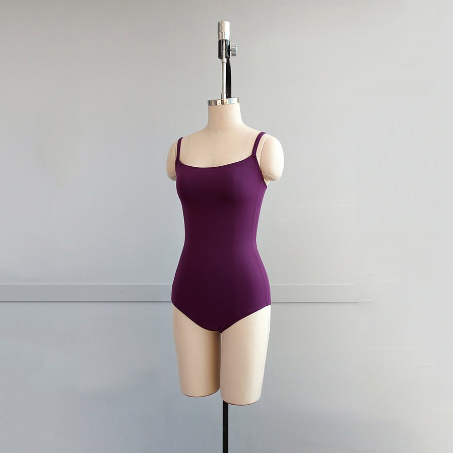 Women Purple Ballet Onesies(Emilie Camisole Leotard/CLASSIC PURPLE)