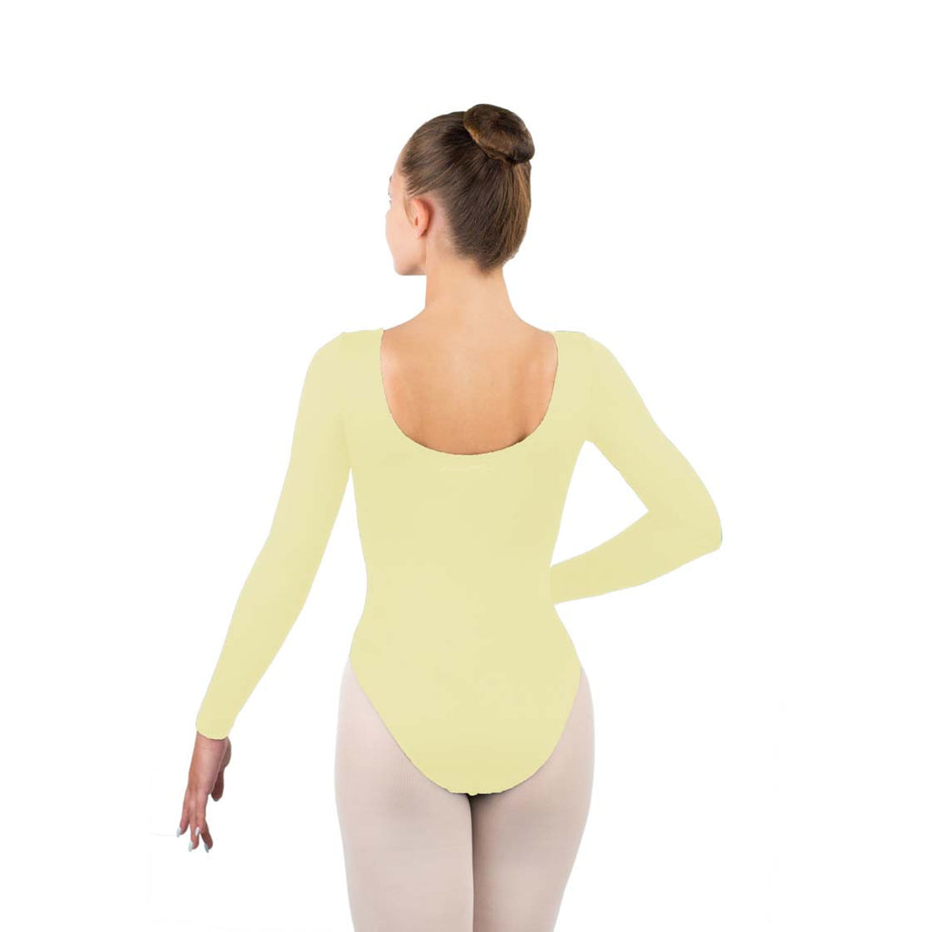 Girls Yellow Ballet Onesies(Evelyn/94 Buttercup)