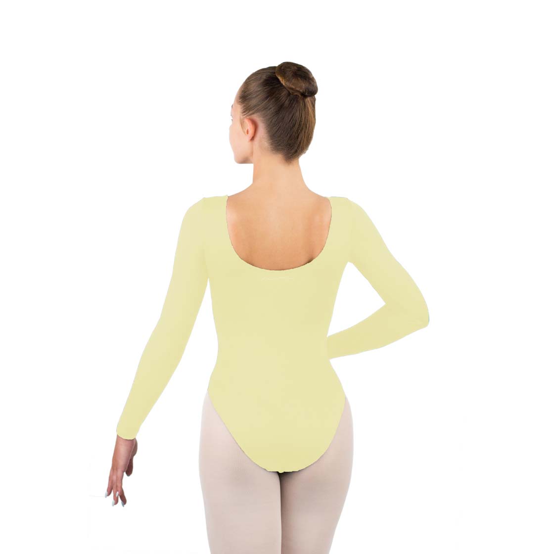 Girls Yellow Ballet Onesies(Evelyn/94 Buttercup)
