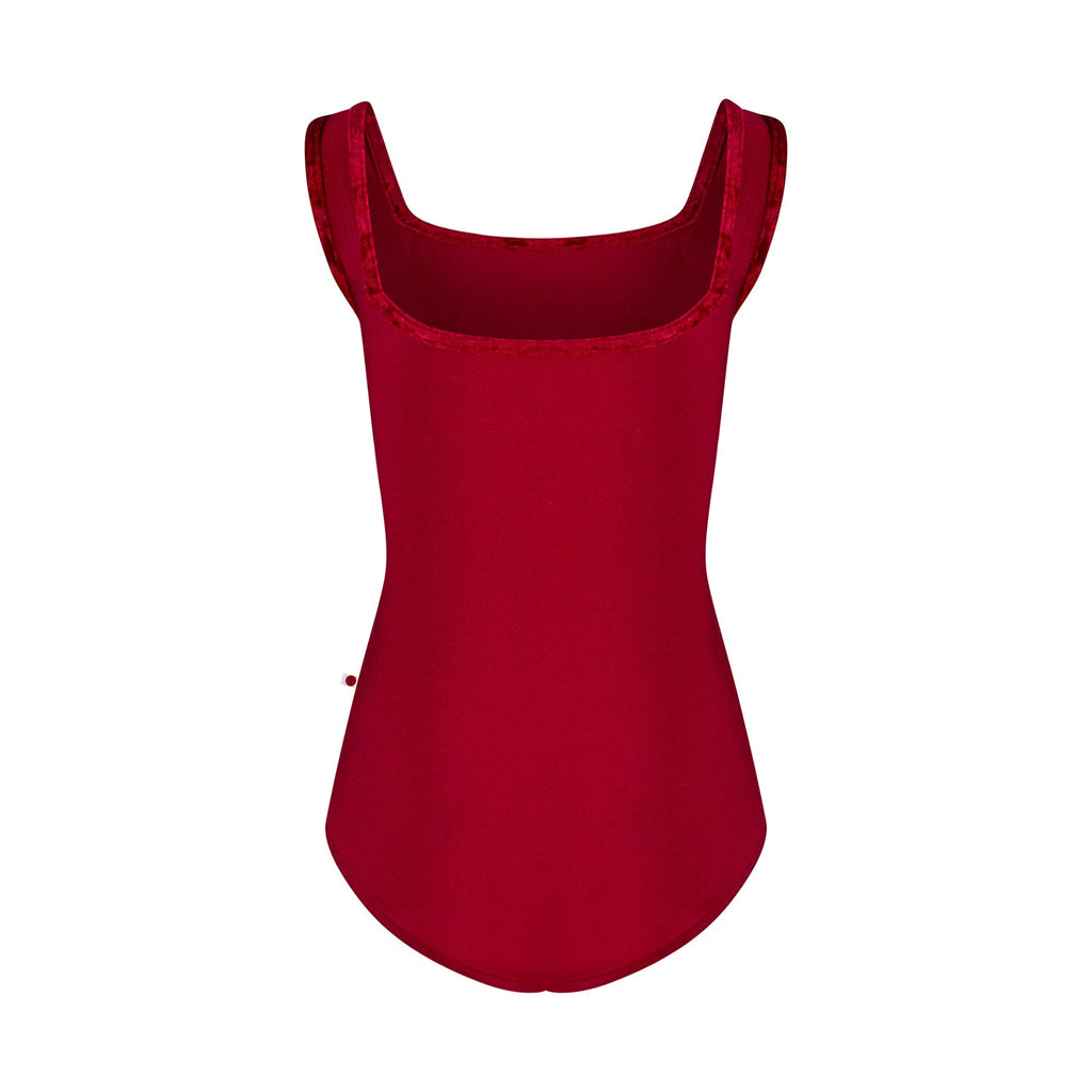 Girls Red Ballet Onesies