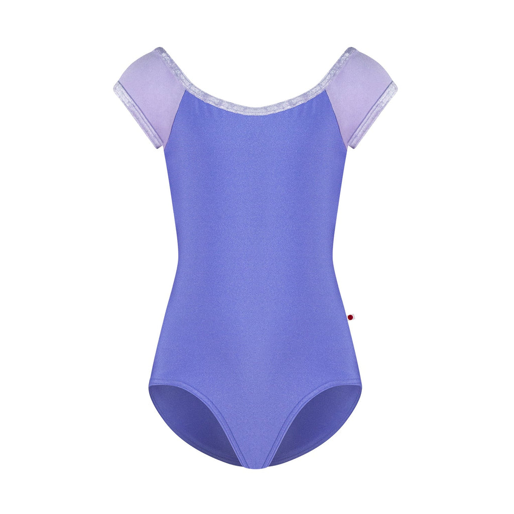 Girls Lavender Ballet Onesies