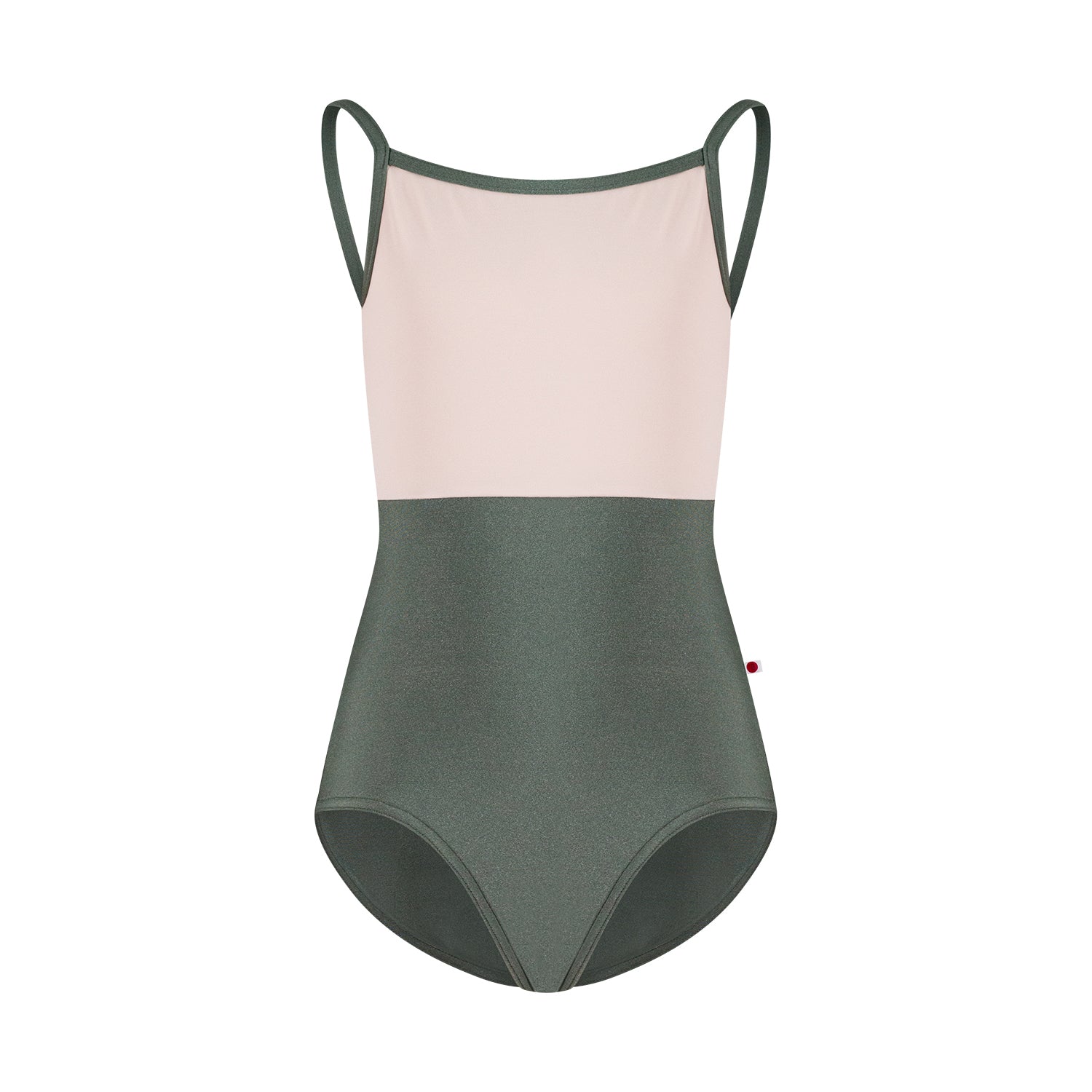 Girls Green Ballet Onesies