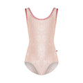 Girls Pale Pink Velvet Onesies