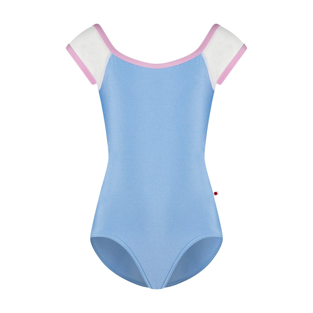 Girls Sky Blue Ballet Onesies