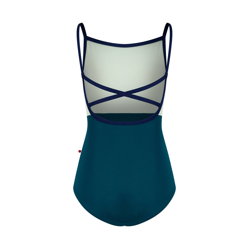 Girls Dark Green Ballet Onesies