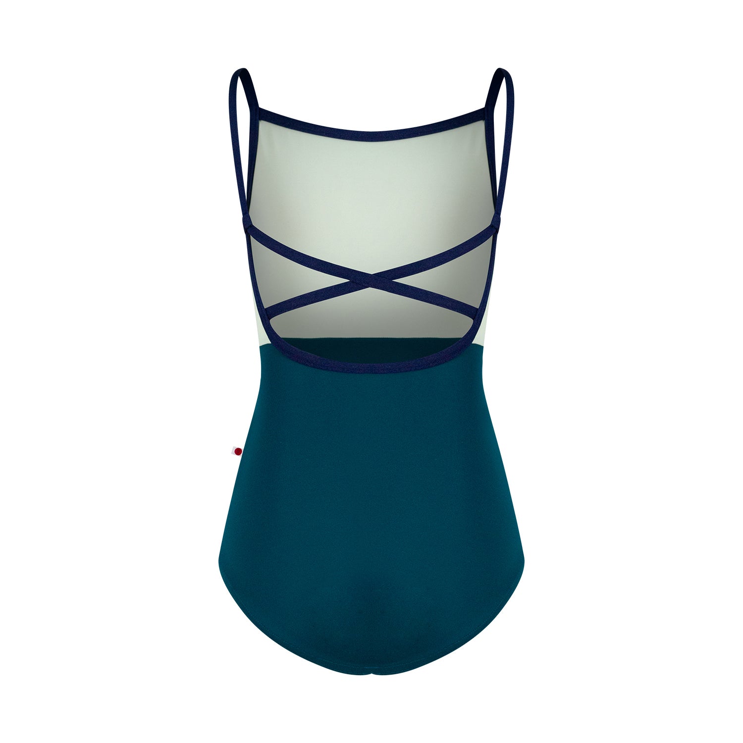 Girls Dark Green Ballet Onesies
