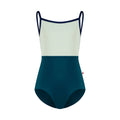 Girls Dark Green Ballet Onesies