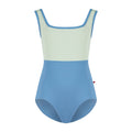 Girls Sky Blue Ballet Onesies