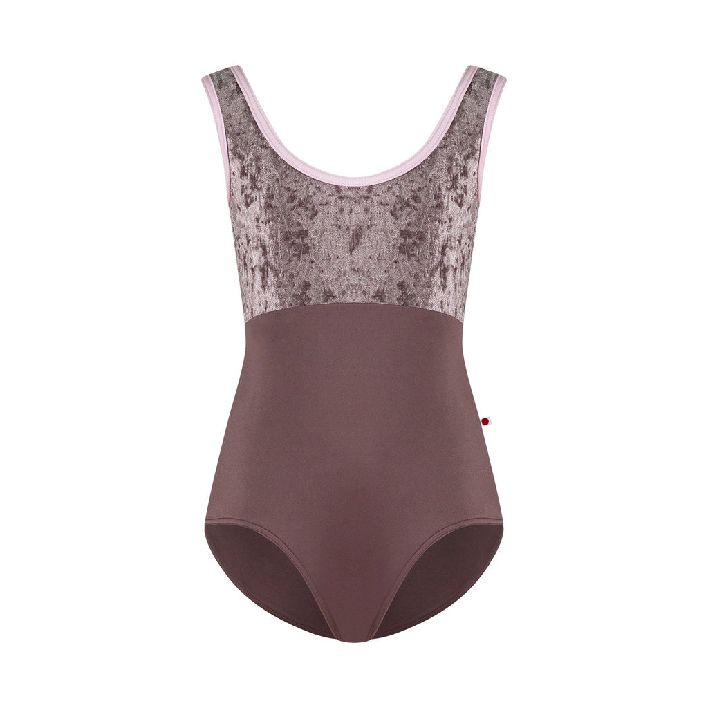 Girls Brown Ballet Onesies