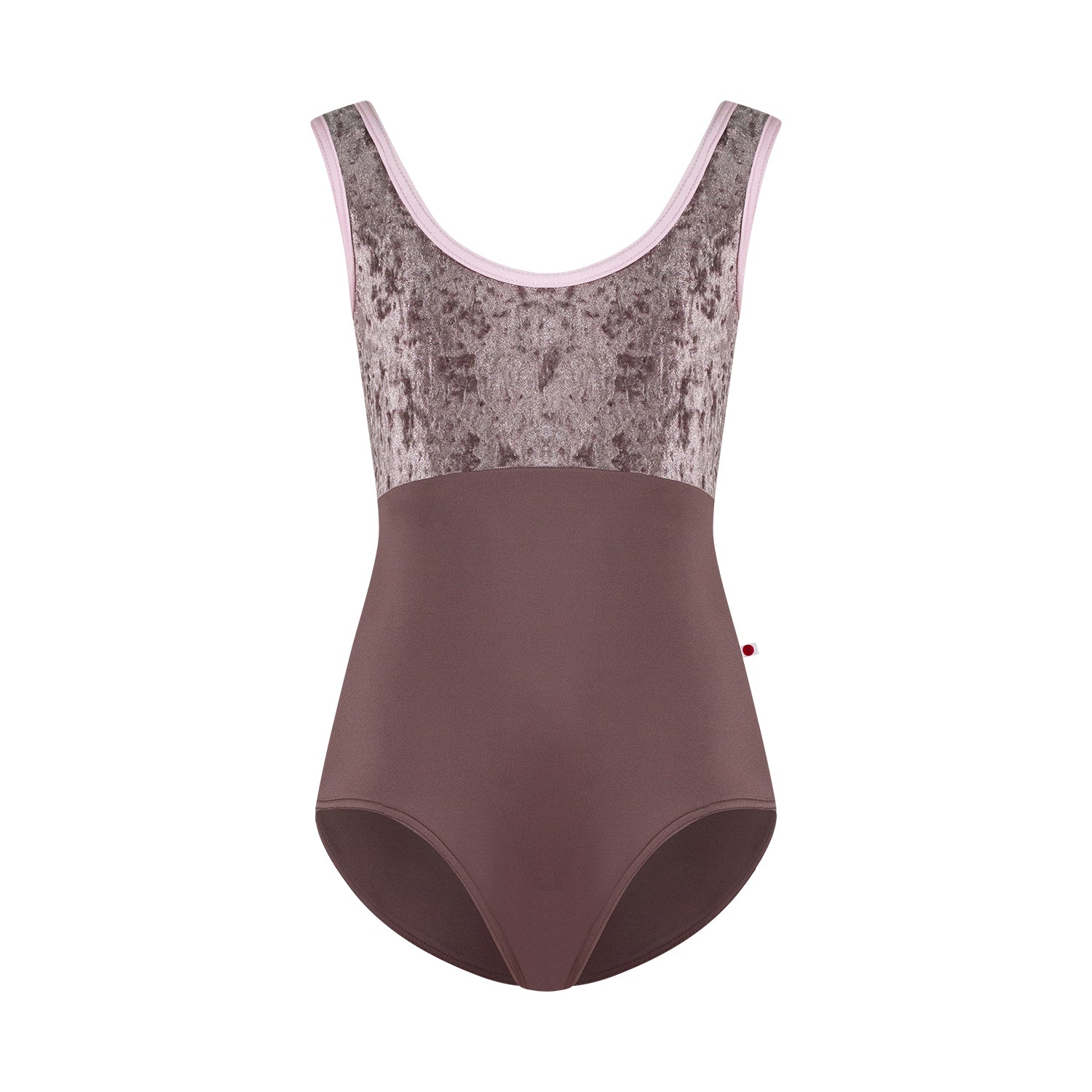 Girls Brown Ballet Onesies