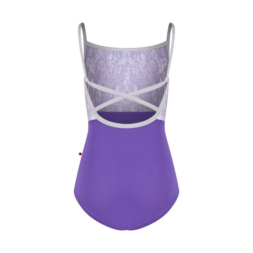 Girls Purple Ballet Onesies