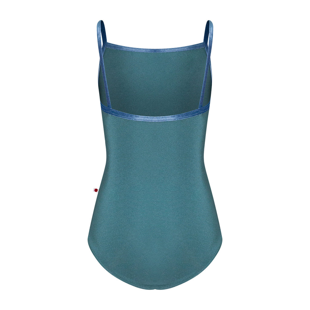 Girls Green Ballet Onesies