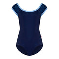 Girls Dark Blue Ballet Onesies