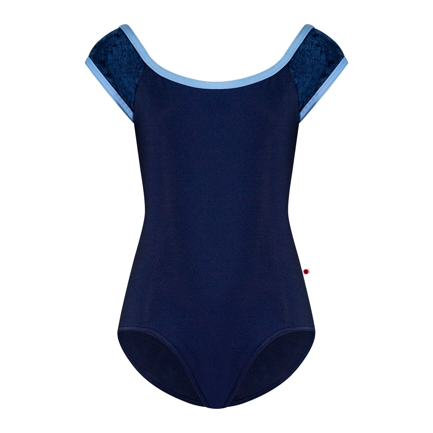 Girls Dark Blue Ballet Onesies