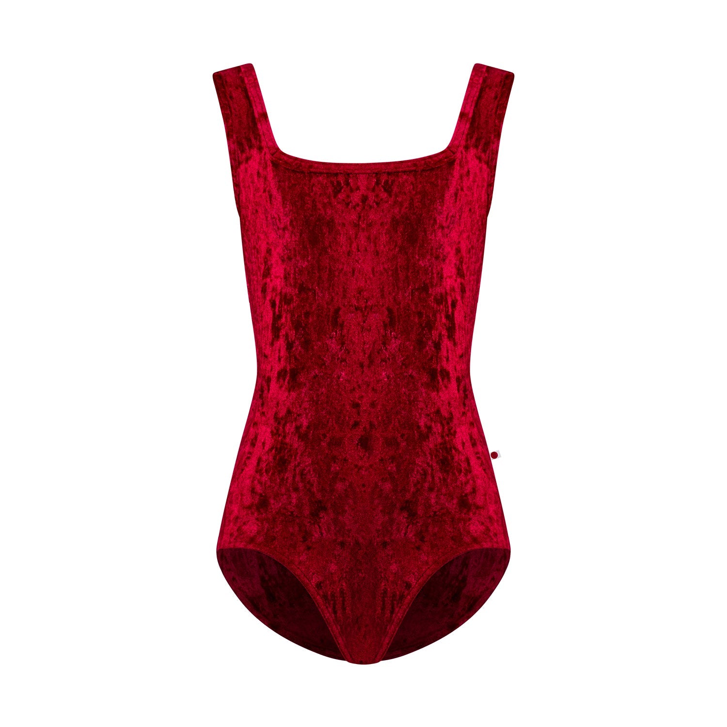 Girls Red"Marieke/CV-Dark Red/CV-Dark Red"Velvet Ballet Onesies