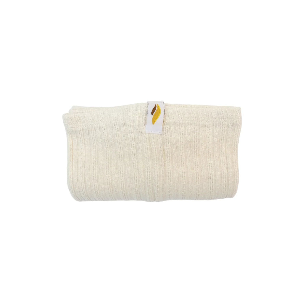 Boys & Girls Cream Ballet Leg Warmers(Feather - KIDS leg warmers)