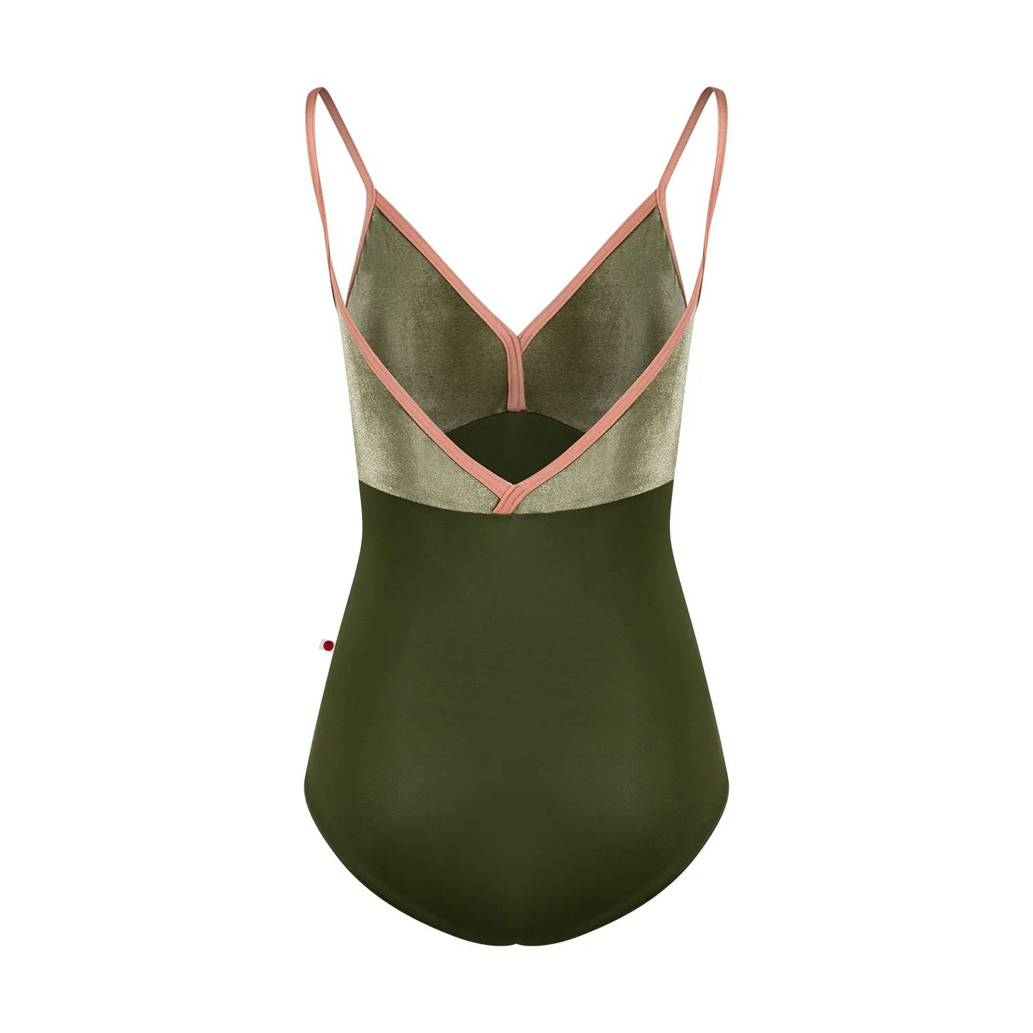 Women Green "Daria/T-Jungle/V-Safari/N-Rosewood" Ballet Onesies