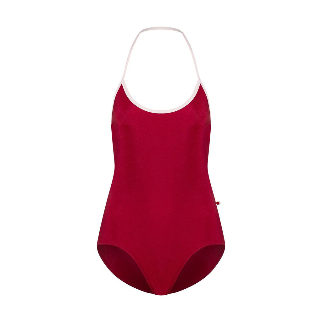 Women Red "Kate/N-Berry/N-Rose" Ballet Onesies