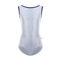Girls Silver "Sofiane/V-Serenade/N-Dark Blue" Ballet Onesies