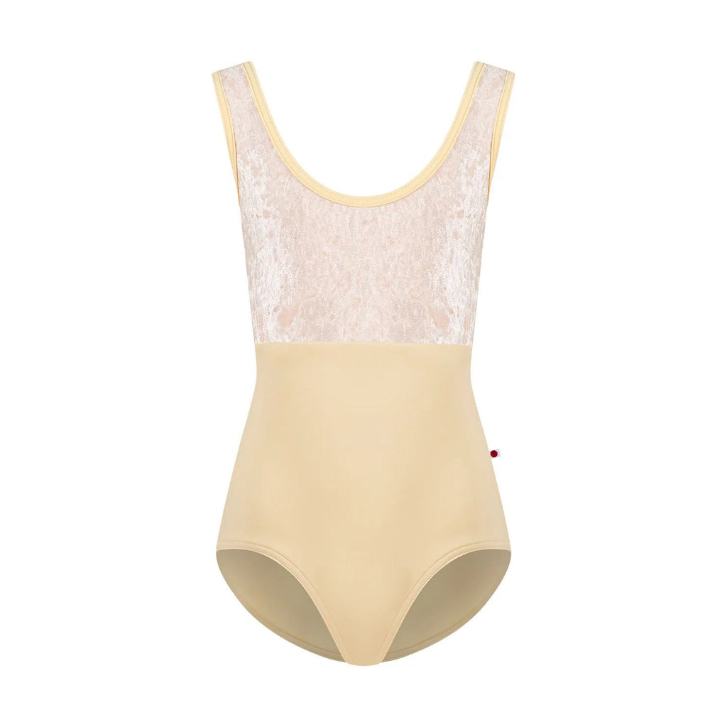 Girls Vanilla "Anna/T-Vanilla/CV-Misty Rose/T-Vanilla" Ballet Onesies