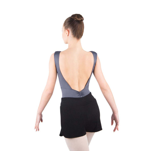 Girls Black "Nobu" Ballet Shorts