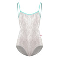 Girls Silver Ballet Onesies