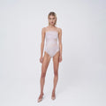 Women White Ballet Onesies(R4_25.13/Hekate Rosalia)