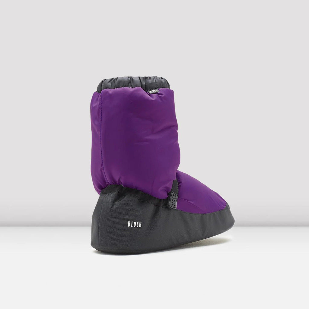 Girls Purple Ballet Warmer Boots(SIM5009)