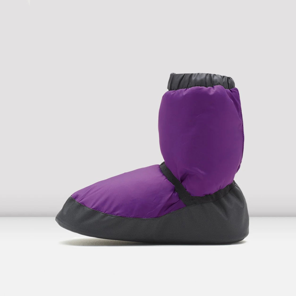 Girls Purple Ballet Warmer Boots(SIM5009)