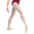 Girls White Ballet Tights