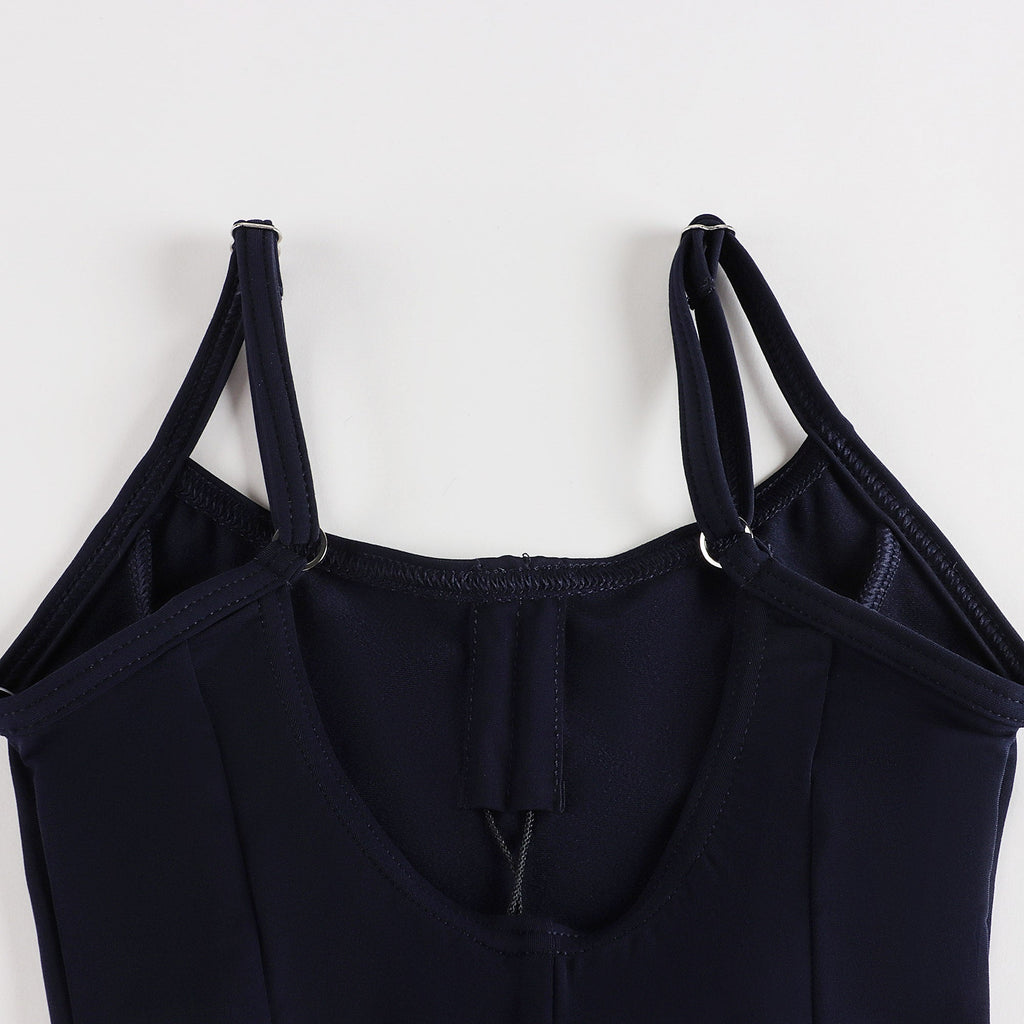 Girls Black Ballet Onesies