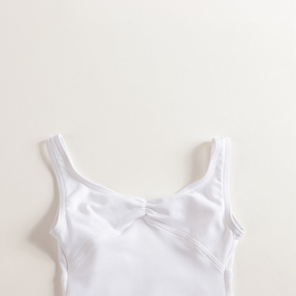 Girls White Dress
