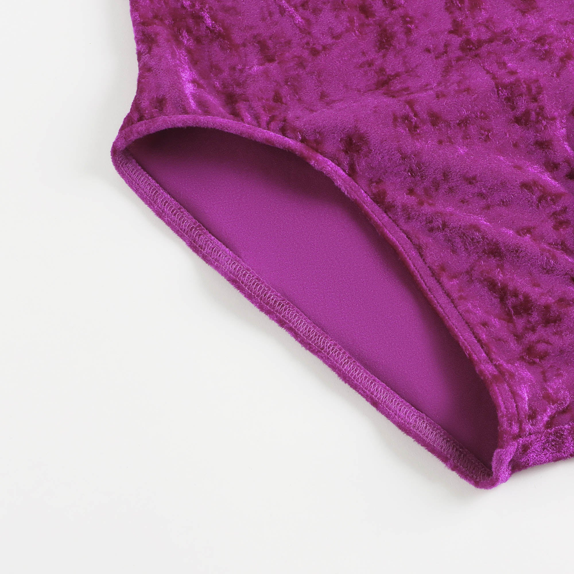 Girls Bright Pink "Sarah/CV-Lady/CV-Lady" Velvet Ballet Onesies