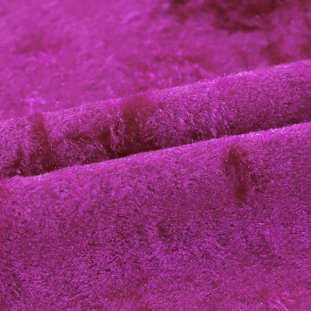 Girls Bright Pink "Sarah/CV-Lady/CV-Lady" Velvet Ballet Onesies