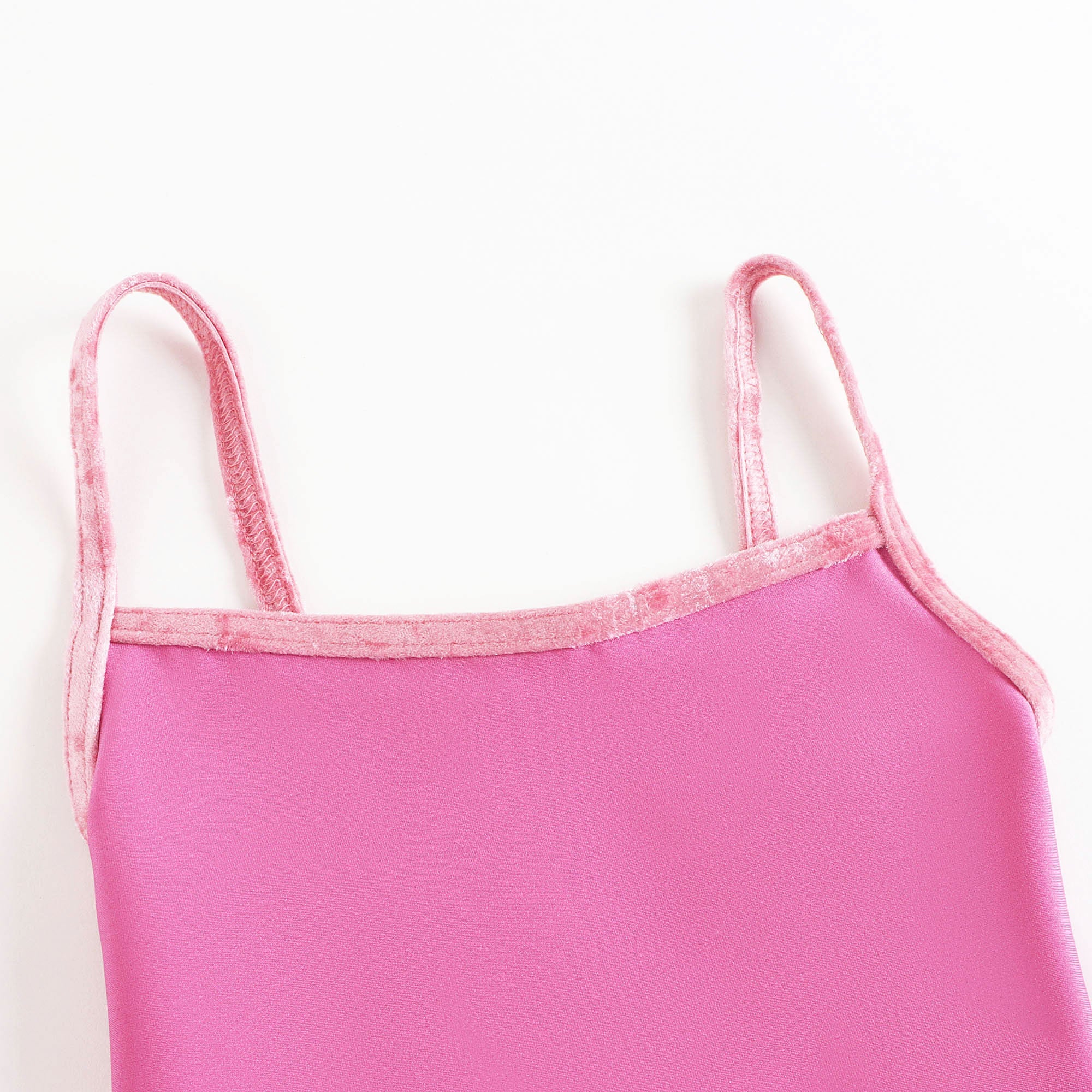 Girls Bright Pink "Daniela/N-Waltz/CV-Romance" Ballet Onesies