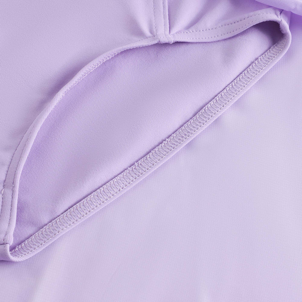 Girls Lilac Ballet Onesies