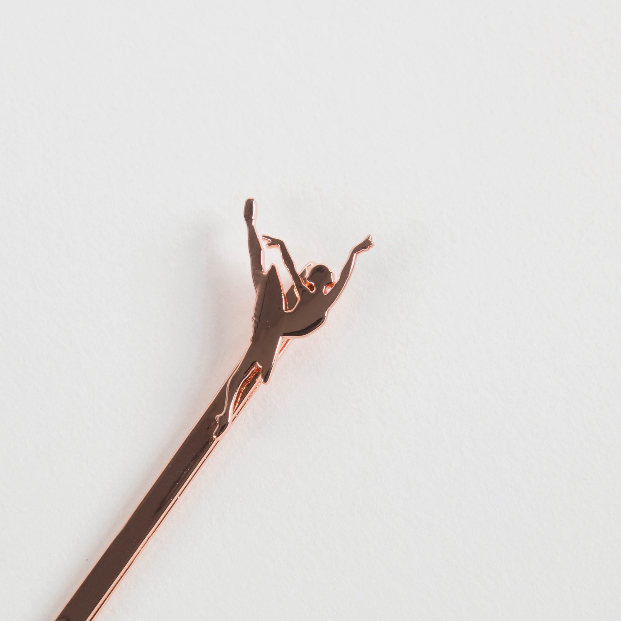 Girls Pink Metal Hairpin